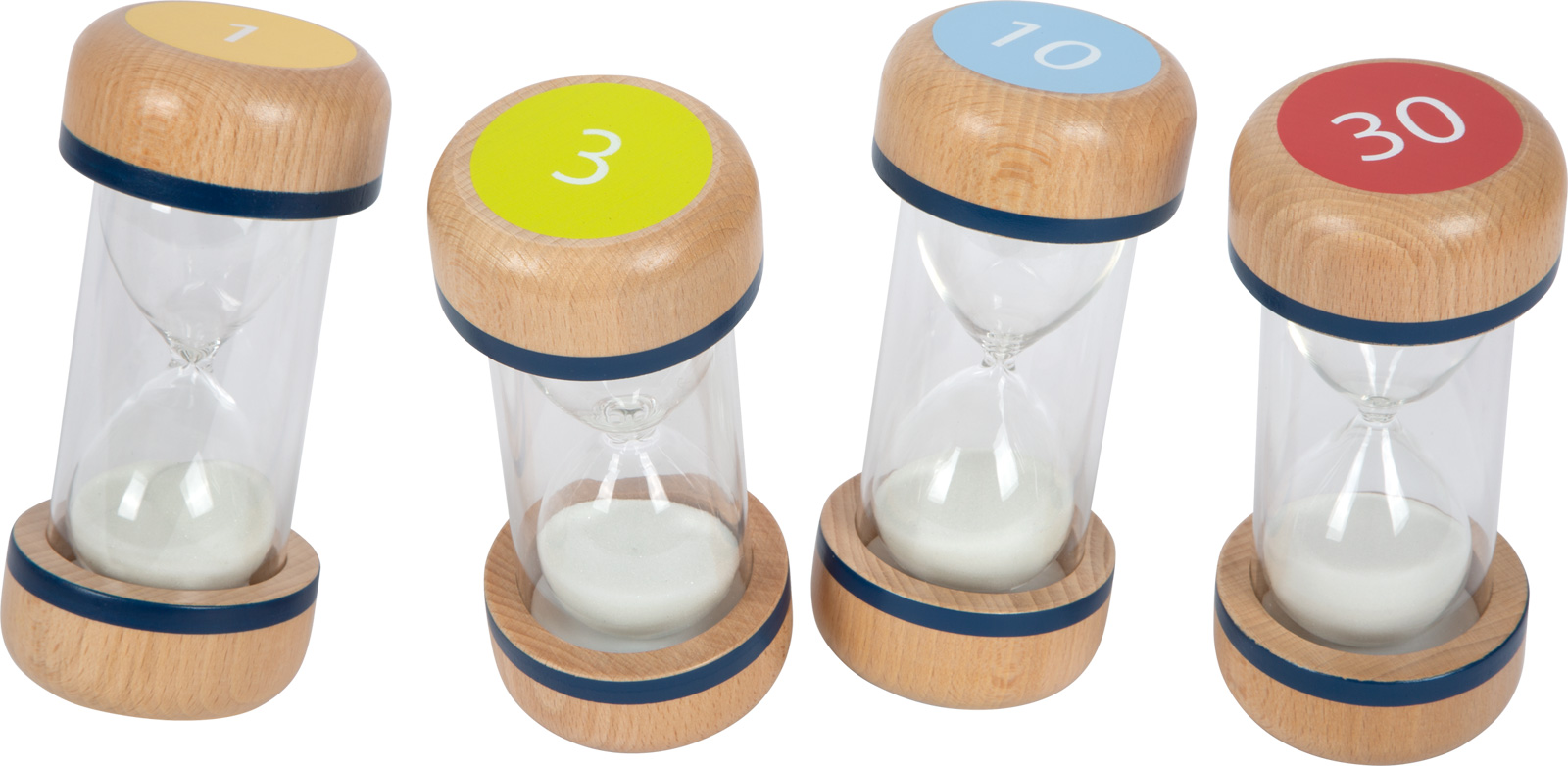 Relojes de arena redondos de plástico en set de 6 comprar AQUÍ
