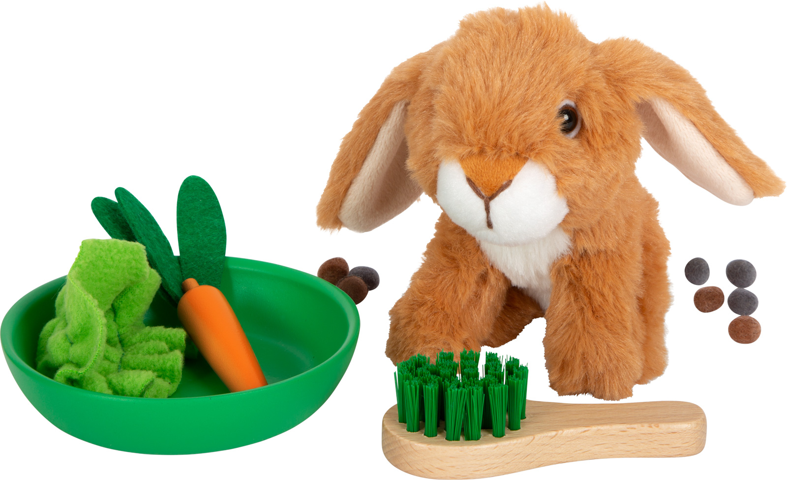 Lapin de Pâques Cacher et chercher Bunny Peluche Jouets, carotte