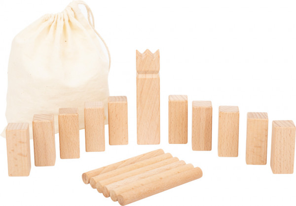 Wikingerspiel Kubb Reisespiel